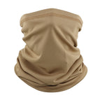 Light khaki (bird's eye scarf) / One size fits all