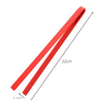 Small v clip red