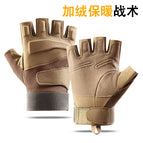 Eagle half fleece-lined sand color / M