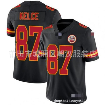 Foreign trade wholesale ball Vikings football jersey 19# Thielen 33# COOK 18 Jefferson