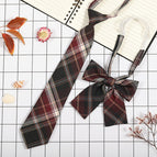 JK010 dark curry (tie collar flower)