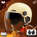 One size fits all / 3c mocha apricot [external long double mirror] heatmax four seasons detachable ear protection