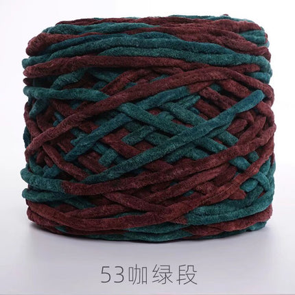 3.8 two ice thread single strand small ice thick wool ball hook shoe thread slippers scarf cushion wholesale large quantity