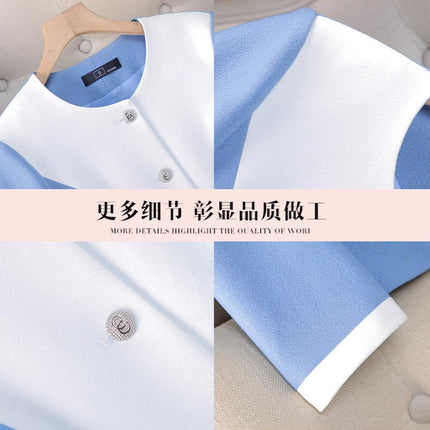 New High-Quality Tailcoat Set, Women's Business Office Jacke