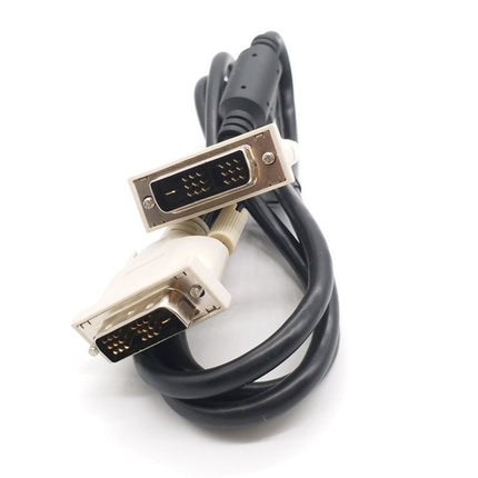 Double magnetic ring dvi data cable 18 1 LCD projection TV HD DVI-I-D video cable