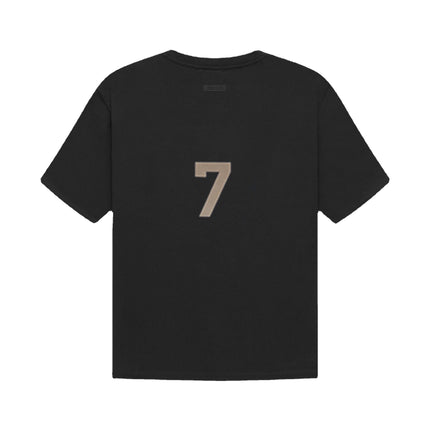 New Style ESS 7 Crewneck Men's Short-sleeved Muscle Fitness Brothers Summer Short-sleeved T-shirt Men's Base Shirt Trendy