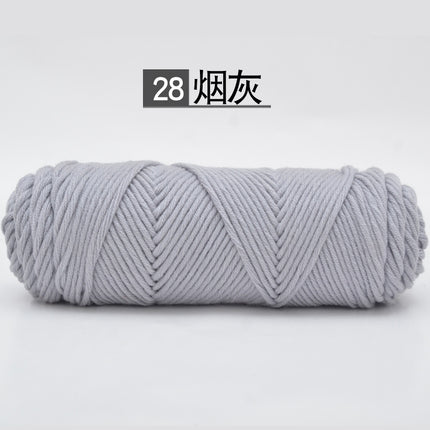 9th 8-strand lover cotton wool 2 two-woven scarf thread thick wool milk cotton baby thread needle thread wholesale