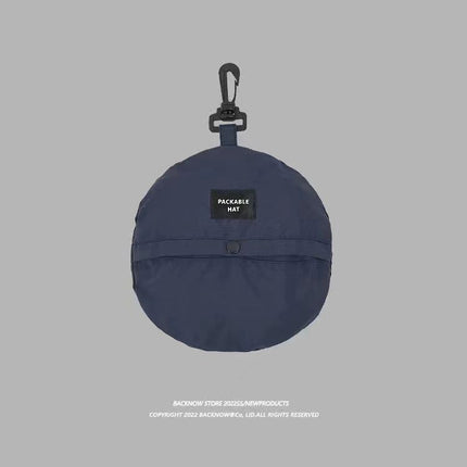 Quick-Drying Waterproof Fisherman Hat for Women Outdoor Camping Style Foldableable Sun Protection Men's Sunshade Mountaineering Large Brim Storage Basin Hat