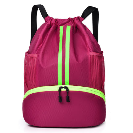 Fitness Bag for Women, Wet and Dry Separation, Swimming Storage Bag, Yoga Sports Backpack, Outdoor Equipment, Waterproof Lightweight Backpack