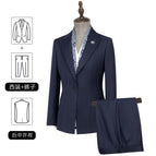 Navy blue (center back slit) / 165/90