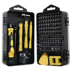 115-in-1 screwdriver set super affordable version (yellow)