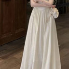 Milk white apricot / S