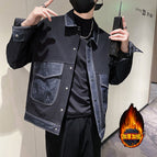 Black fleece-lined / M