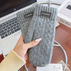 Light gray [velvet and thickened double layer]