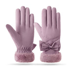 skin feeling double butterfly purple / Free size