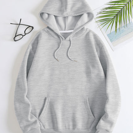 Fashion Joker Hoodie Back Leaf Plant Print