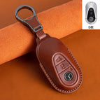 D type dark brown [metal buckle]