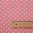 Fabric width 1.6m x 1.0m price / If red background dots