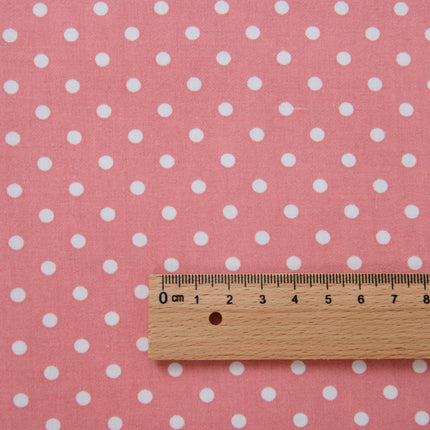 160cm Wide 40-Count Pure Cotton Fabric Baby Bed Sheets Fabric Twill Cotton Handmade DIY Colorful Water Jade Polka Dots