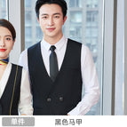 Men's-black vest 1 / S
