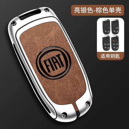 Fiat key case Guangqi Fike Feixiang Feiyue OTTINO Zhiyue car key case metal protective case buckle