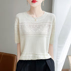 cream white / M
