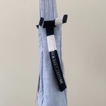 American niche design Baggu Mini Bow handbag underarm bag fashion trendy sky blue all-match women's bag