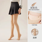 Dark skin tone with feet / 130g double layer velvet-free (button style)
