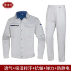 Grey (long sleeve suit) / XL/175