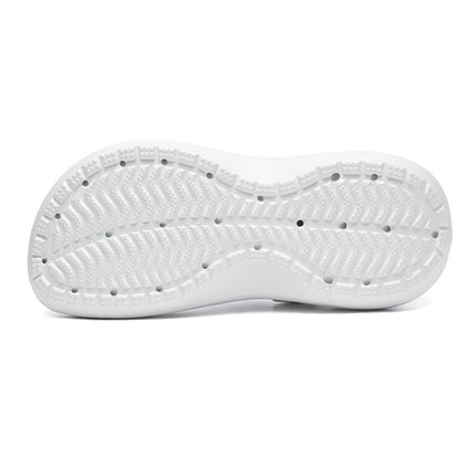 Croos Crocs Crocs Puff Sandals Slippers Thick-Soled Non-Slip Women's Shoes Outdoor Fashion Women's Beach Shoes