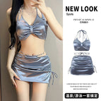 Silver Grey / Wholesale please shoot [free size]]