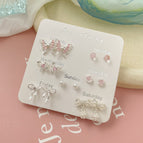 —1 guicai pink zirconium butterfly [high-end version]