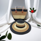 R / Hat + bag set