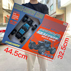 9922-1 two-way remote control car without electricity [random color]