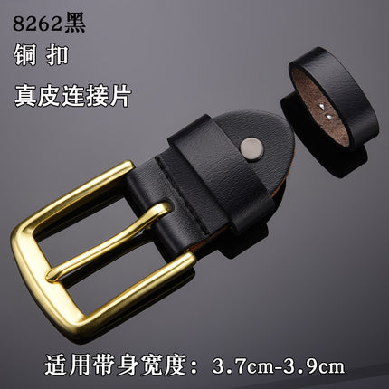 Men's Belt Buckle Pin Buckle Belt Buckle Head Waist Trousers Buckle Pin Buckle Belt Belt Buckle Accessories