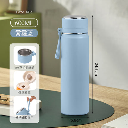 Stainless Steel Mini Thermos Cup Wholesale High-Value Vacuum Bullet-Shaped Portable Pocket Thermos Water Bottle Custom-Made