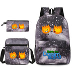 Starry sky gray picture 3 / Three piece set