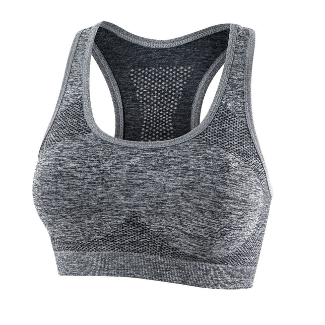 Cross-Border Sports Bra for Women Without Steel Rings with Built-In Chest Pad Yoga Fitness Elastic Seamless Push-Up Bra Running Vest
