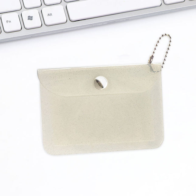 Coin Purse Women's Small Purse Mini Cute South Korea Key Storage Bag Student Coin Bag with Coin Card Bag