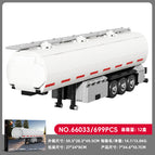 European truck fuel tank trailer 66033