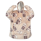 Milk tea / One size fits all: length 110cm / bust 160cm / weight 850g