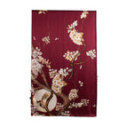 Fhz24-9386-1 double layer towel is happy on the eyebrows / 170*55cm (with gift box)