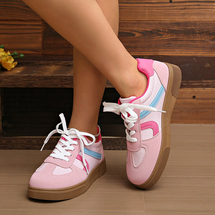 Cross-Border Retro German Training Shoes for Women, Spring and Autumn Models, Lightweight and Simple, 2025 New Women's Shoes, Casual Versatile Foreign Trade Sneakers