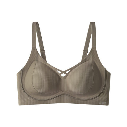 Kissy Series Underwear Traceless Push-up Vest Classic Sling-off Paramelia Non-rimless Bra