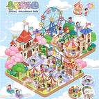 Mima 5.0 spring amusement park (extra large)
