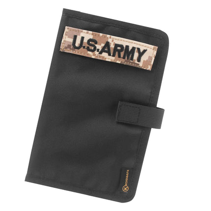 Cross-Border Tactical Stationery Outdoor Tactical Portable Notepad Loose-Leaf Detachable A5 Notebook Protective Cover
