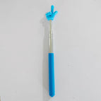 Telescopic finger reading stick blue