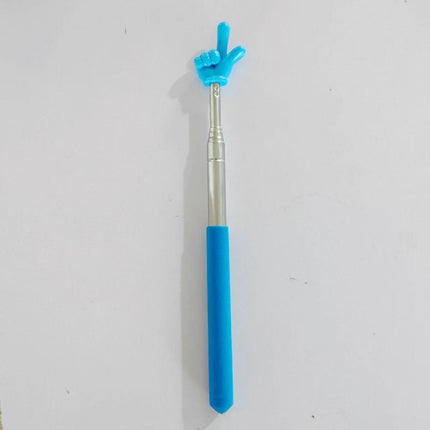 Telescopic Finger Reading Stick Reading Finger Reading Stick Finger Stick Reading Pointer Baton Teacher Teaching Stick Wholesale