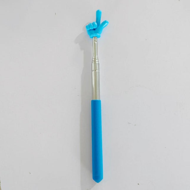 Telescopic Finger Reading Stick Reading Finger Reading Stick Finger Stick Reading Pointer Baton Teacher Teaching Stick Wholesale