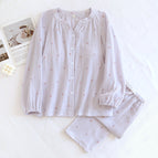Cpy643v collar purple dot / M is suitable for around 90--120